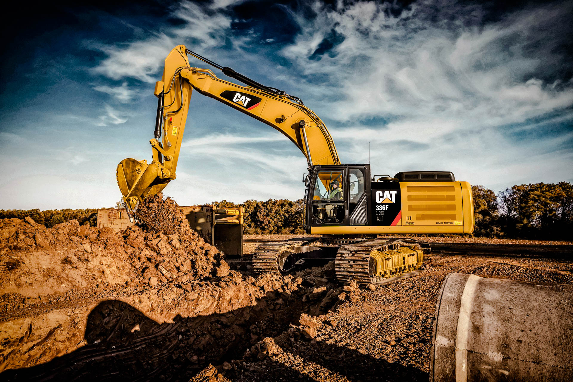 CAT 336E LH